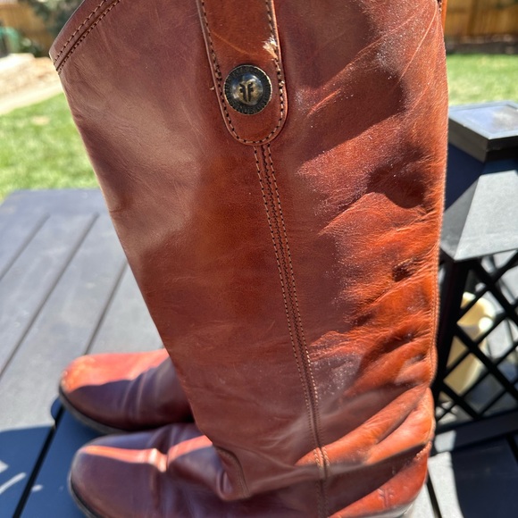 Frye leather Riding Boot - Picture 3 of 8